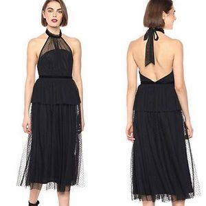 NWT Avec Les Filles Tulle Dress Size 10